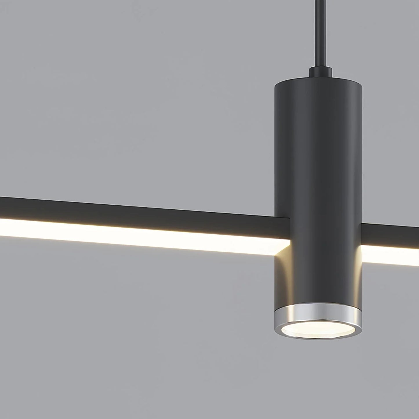 Selene Minimalist Metal Pendant Lamp