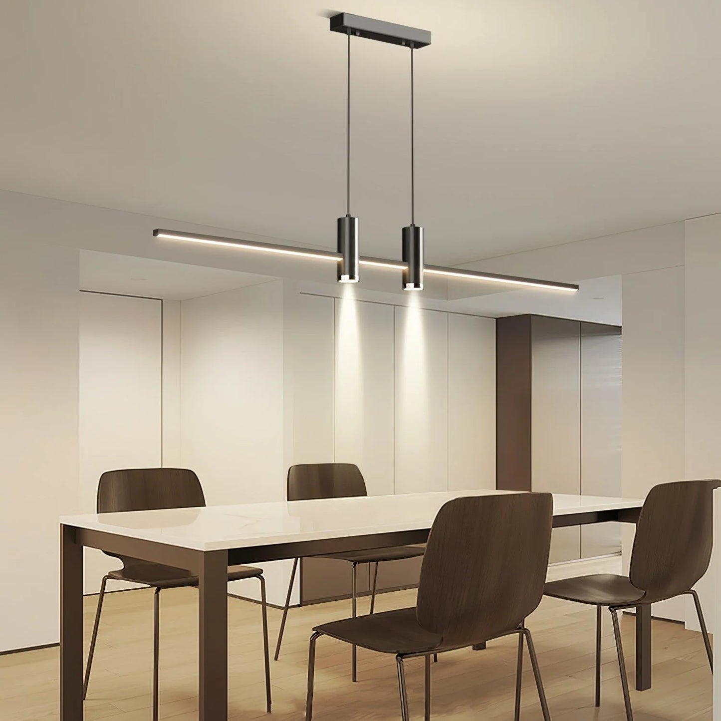 Selene Minimalist Metal Pendant Lamp
