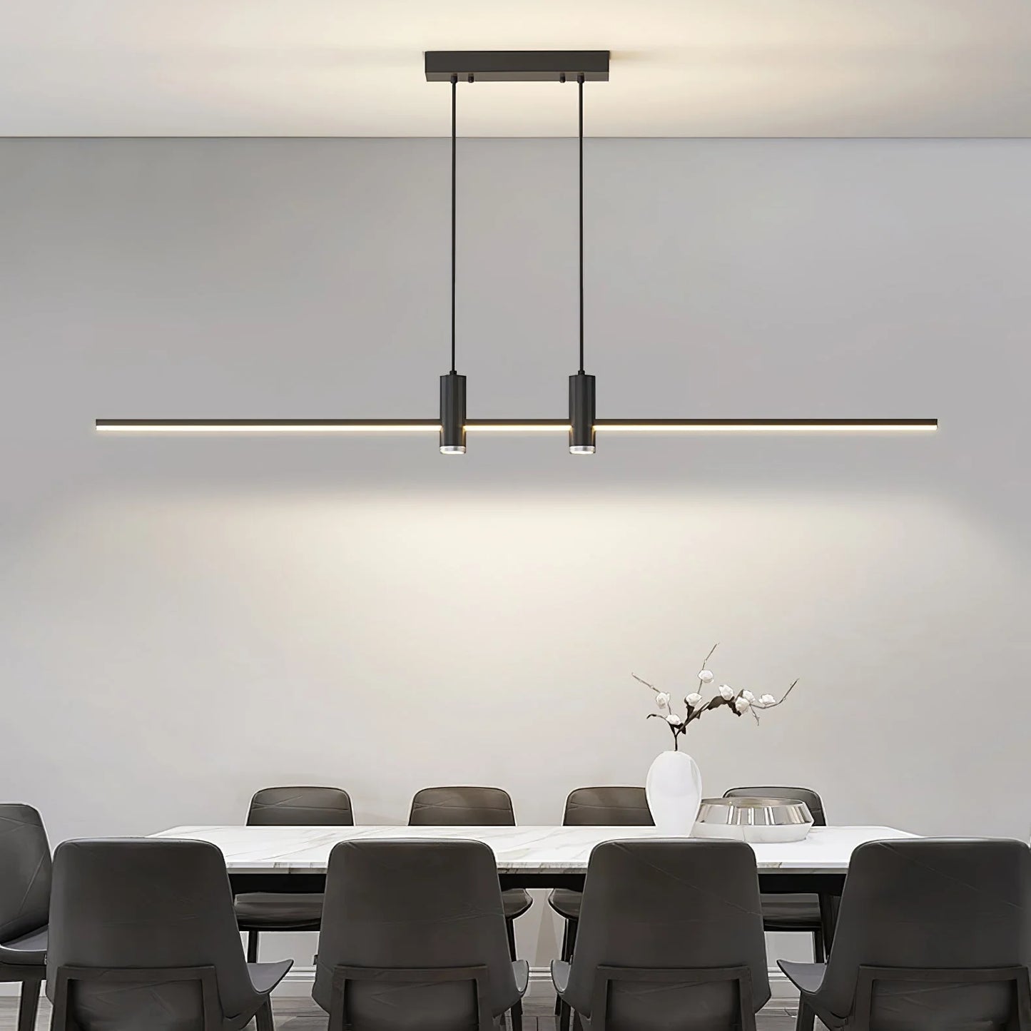 Selene Minimalist Metal Pendant Lamp