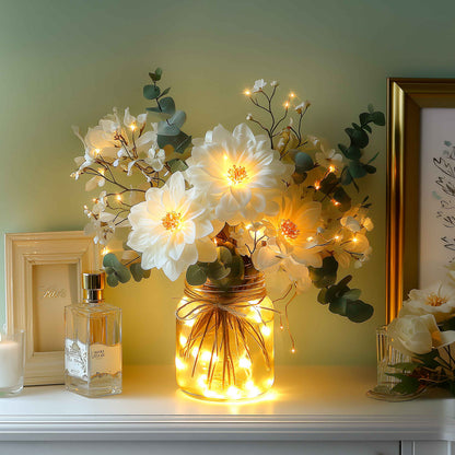 Twinkling Tree Magical Meadow Flowers by Casa Solaro™