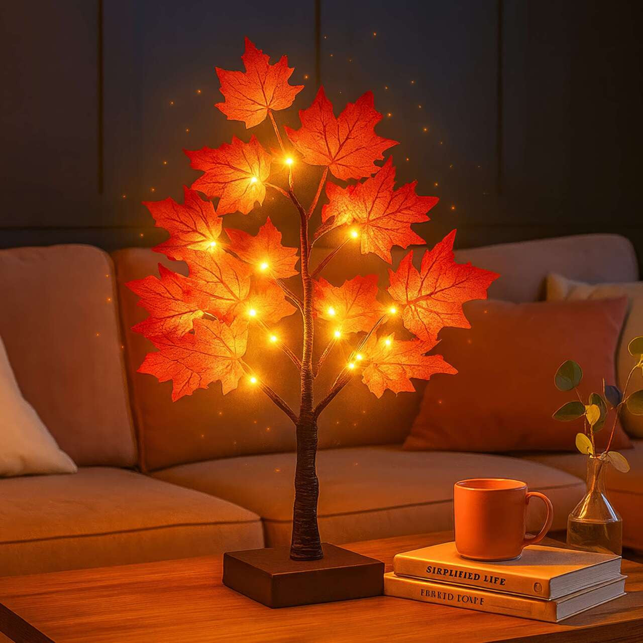 Twinkling Tree Maple Tree by Casa Solaro™