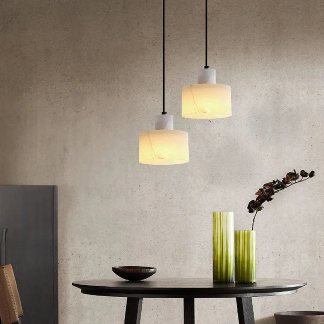 Eira Modern Marble Pendant Lamp