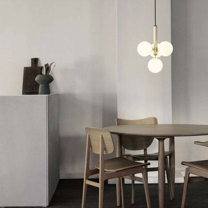 Aethera Modern Glass Pendant Lamp