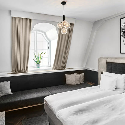 Aethera Modern Glass Pendant Lamp