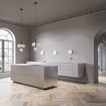 Aethera Modern Glass Pendant Lamp