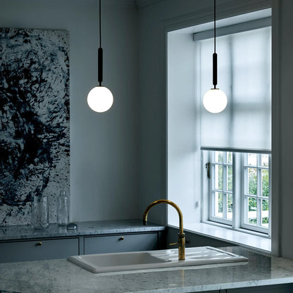 Aethera Modern Glass Pendant Lamp