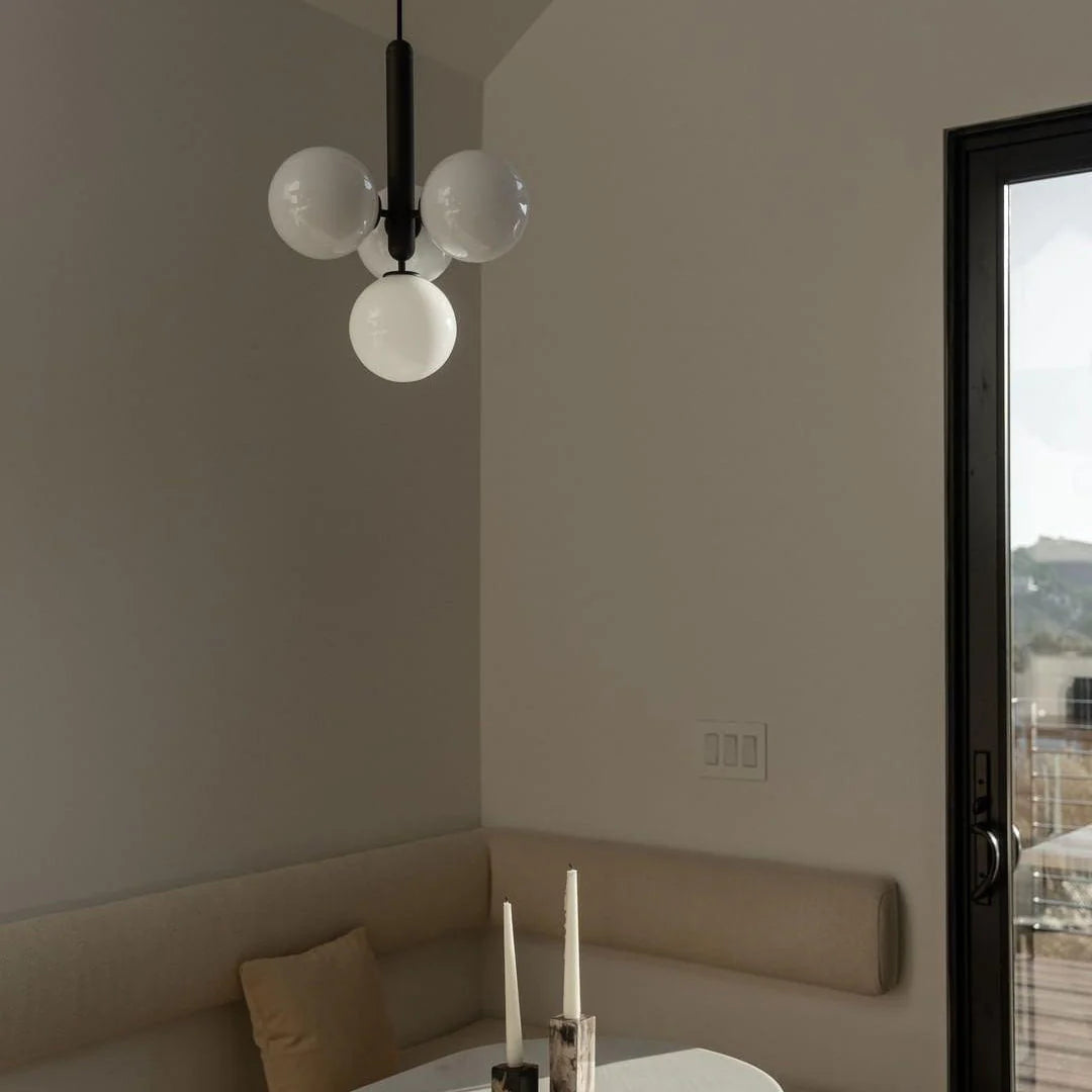 Aethera Modern Glass Pendant Lamp