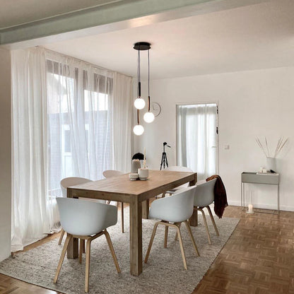 Aethera Modern Glass Pendant Lamp