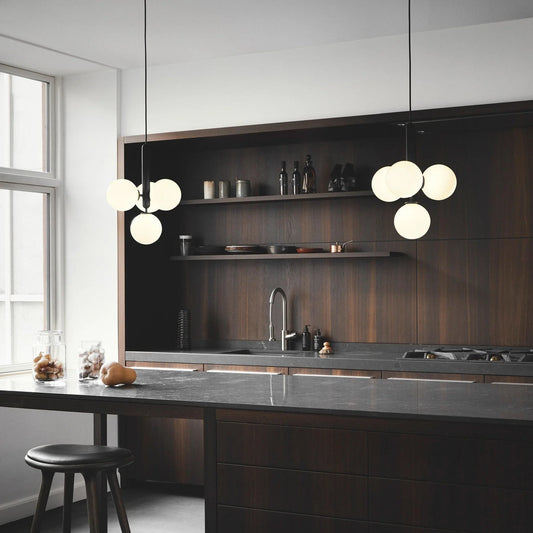 Aethera Modern Glass Pendant Lamp