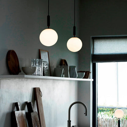 Aethera Modern Glass Pendant Lamp