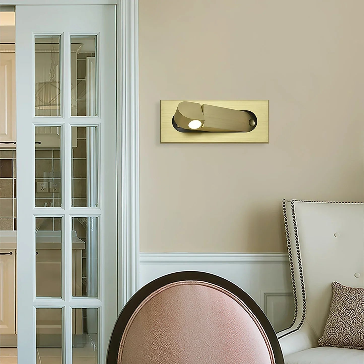 Valeria Modern LED Wall Lamp Bedside Reading Lamp