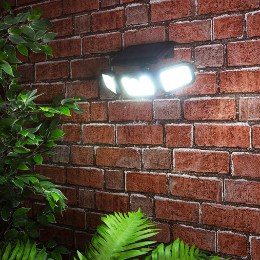 Solar Motion Sensor LED Light