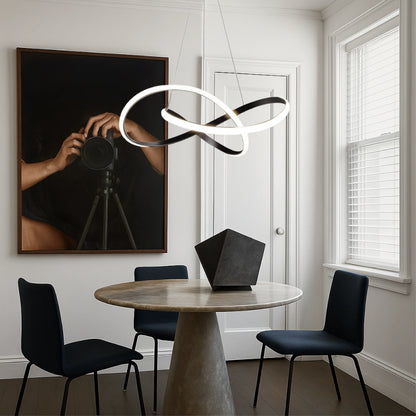 Camara Modern Pendant Lamp Dining Room Aluminum