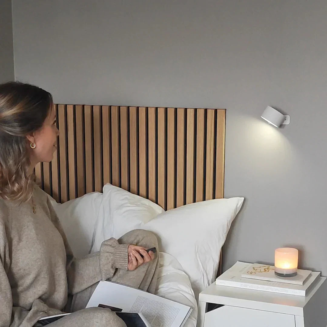 Luxury 360° Infinity Wall Lamp