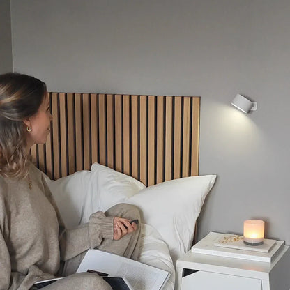 Luxury 360° Infinity Wall Lamp