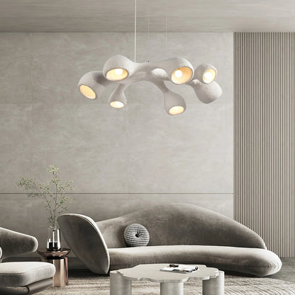 Delara Scandinavian Pendant Lamp made of Polystyrene