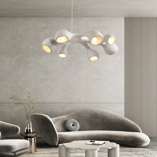 Delara Scandinavian Pendant Lamp made of Polystyrene