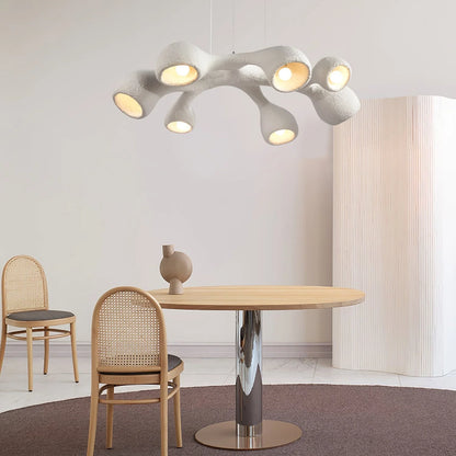 Delara Scandinavian Pendant Lamp made of Polystyrene