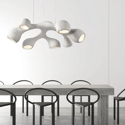 Delara Scandinavian Pendant Lamp made of Polystyrene