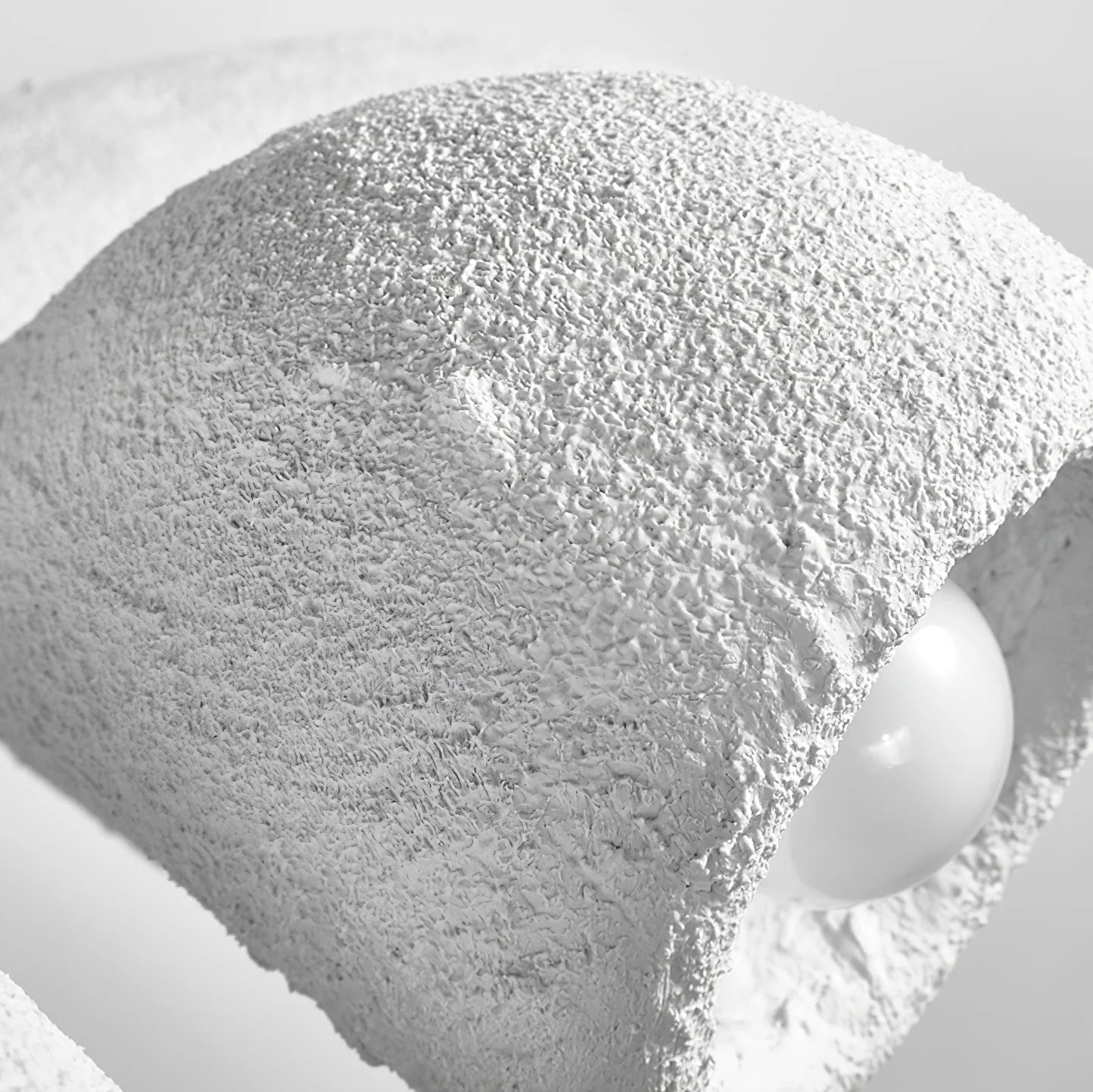 Delara Scandinavian Pendant Lamp made of Polystyrene