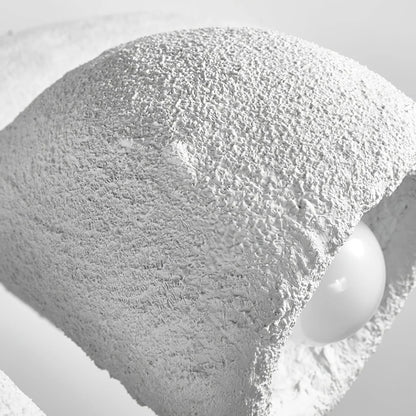 Delara Scandinavian Pendant Lamp made of Polystyrene