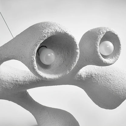 Delara Scandinavian Pendant Lamp made of Polystyrene