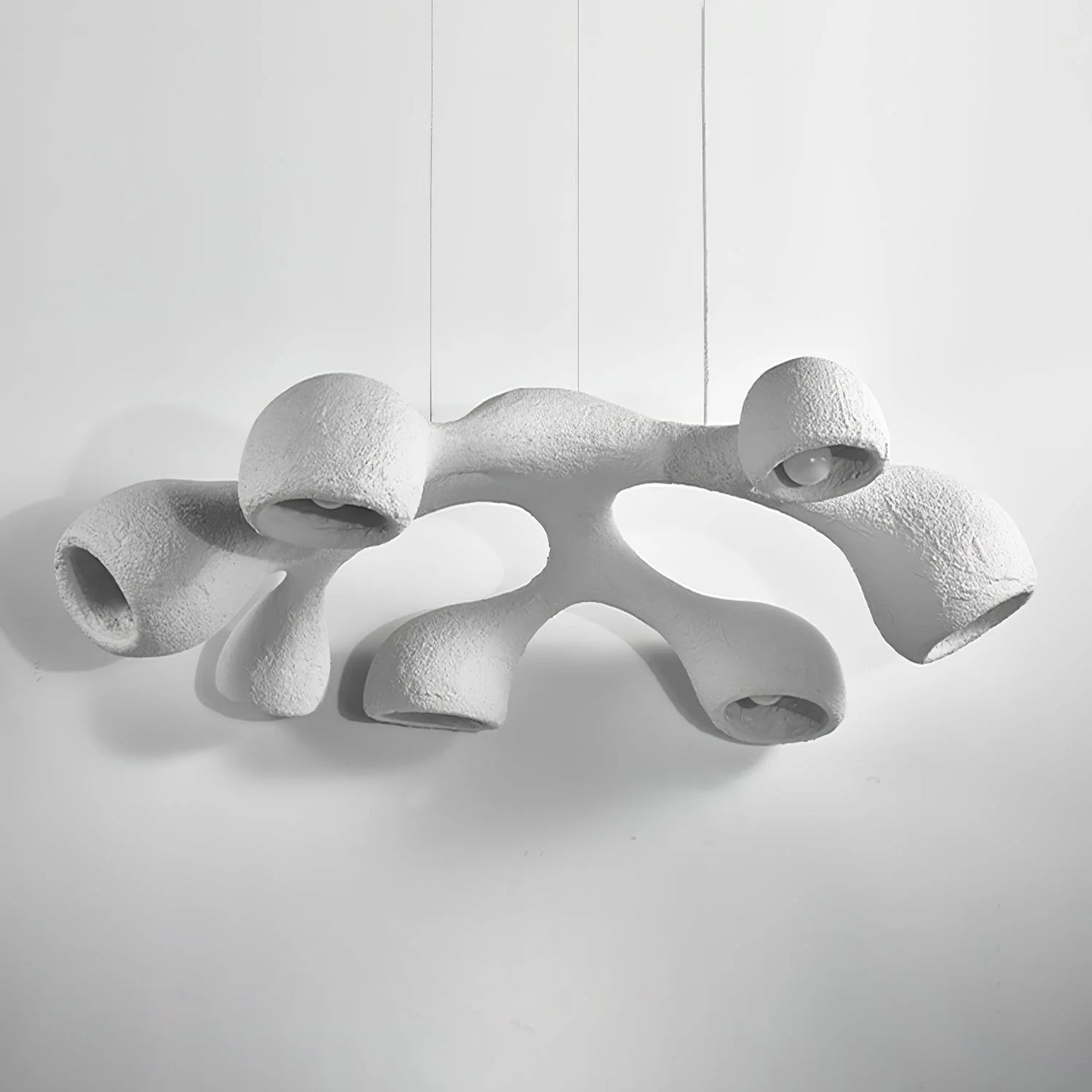 Delara Scandinavian Pendant Lamp made of Polystyrene