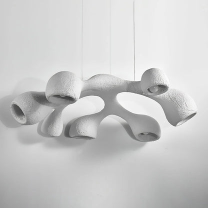 Delara Scandinavian Pendant Lamp made of Polystyrene