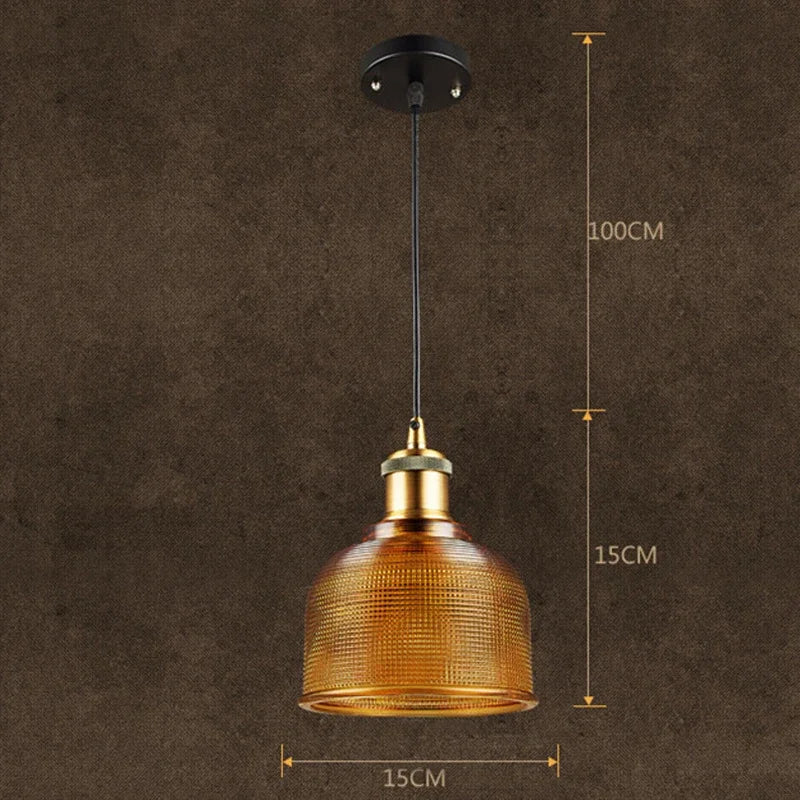 Maelina Modern Glass Pendant Lamp
