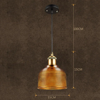 Maelina Modern Glass Pendant Lamp