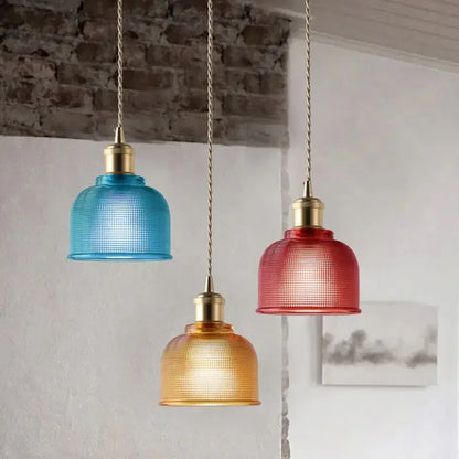 Maelina Modern Glass Pendant Lamp