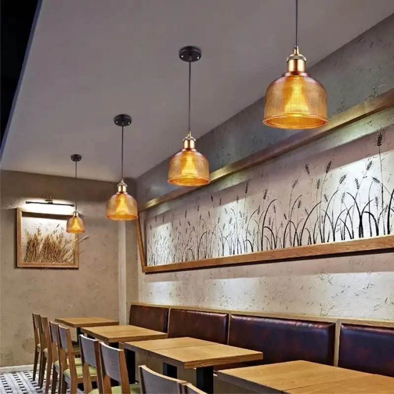 Maelina Modern Glass Pendant Lamp