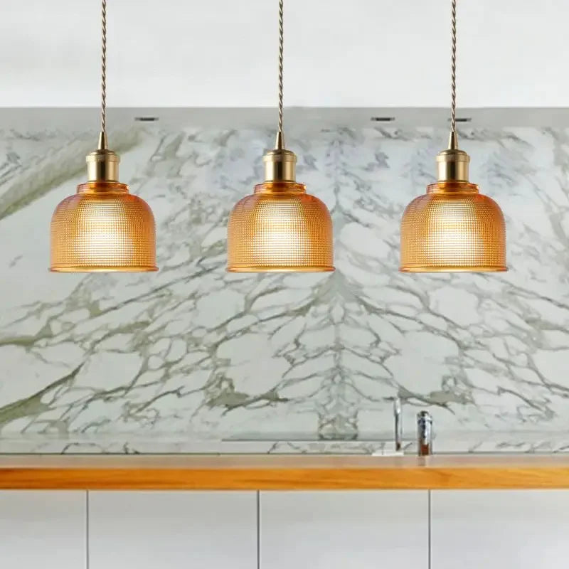 Maelina Modern Glass Pendant Lamp