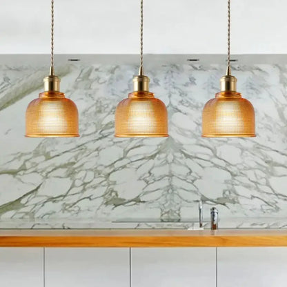 Maelina Modern Glass Pendant Lamp