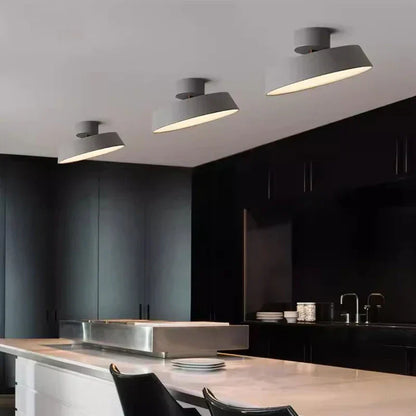 Avenae Minimalist Round Nordic LED Ceiling Lamp