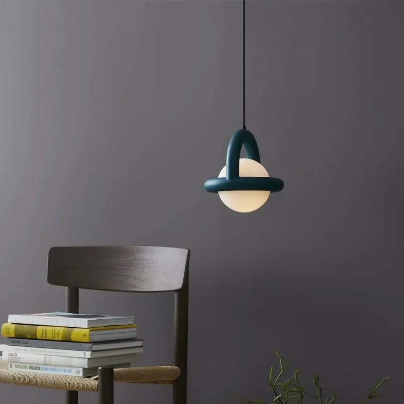 Valora Elegant LED Spherical Pendant Lamp