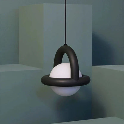 Valora Elegant LED Spherical Pendant Lamp