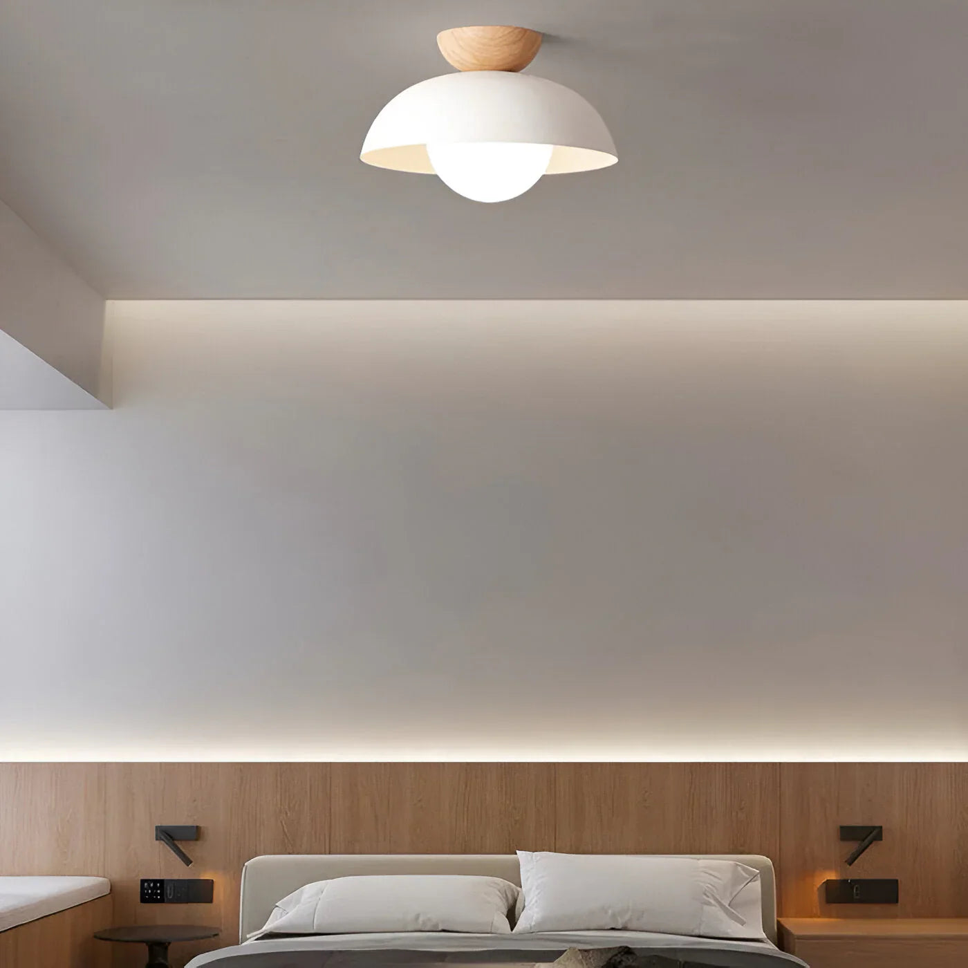 Cirella Minimalist Nordic LED Ceiling Lamp
