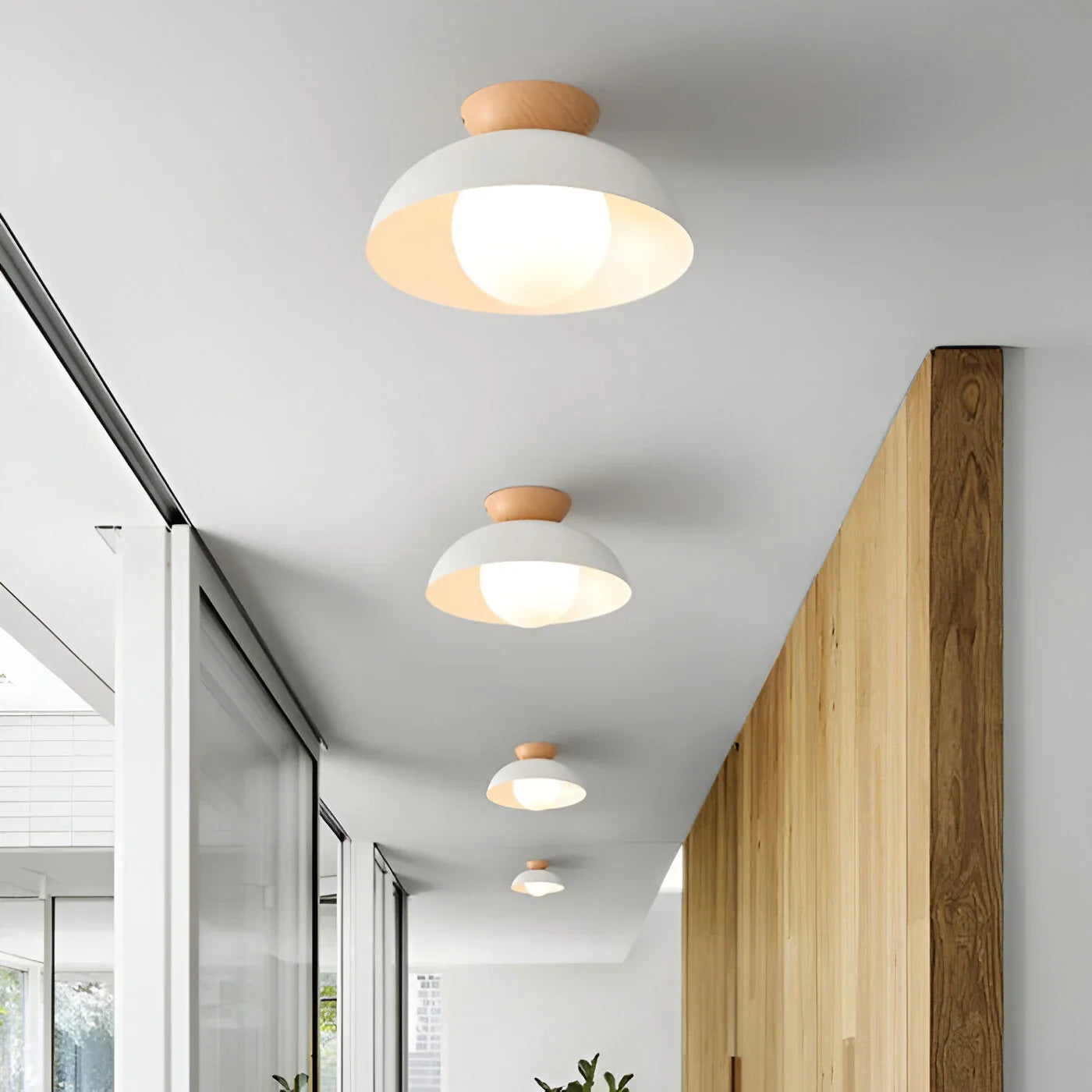 Cirella Minimalist Nordic LED Ceiling Lamp