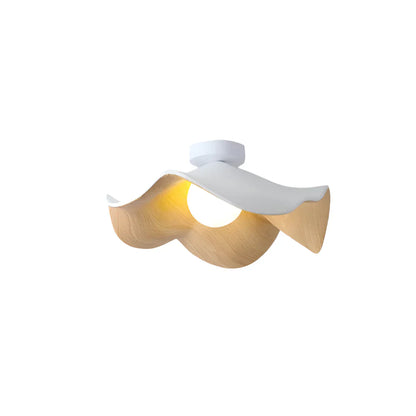 Caelene Nordic Flower Shape LED Ceiling Lamp