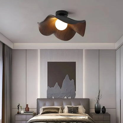 Caelene Nordic Flower Shape LED Ceiling Lamp
