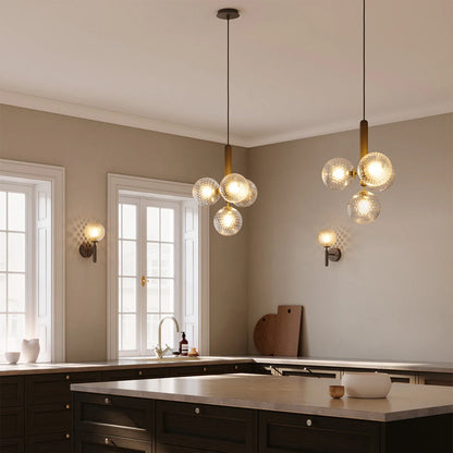 Aethera Modern Glass Pendant Lamp