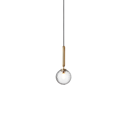 Aethera Modern Glass Pendant Lamp