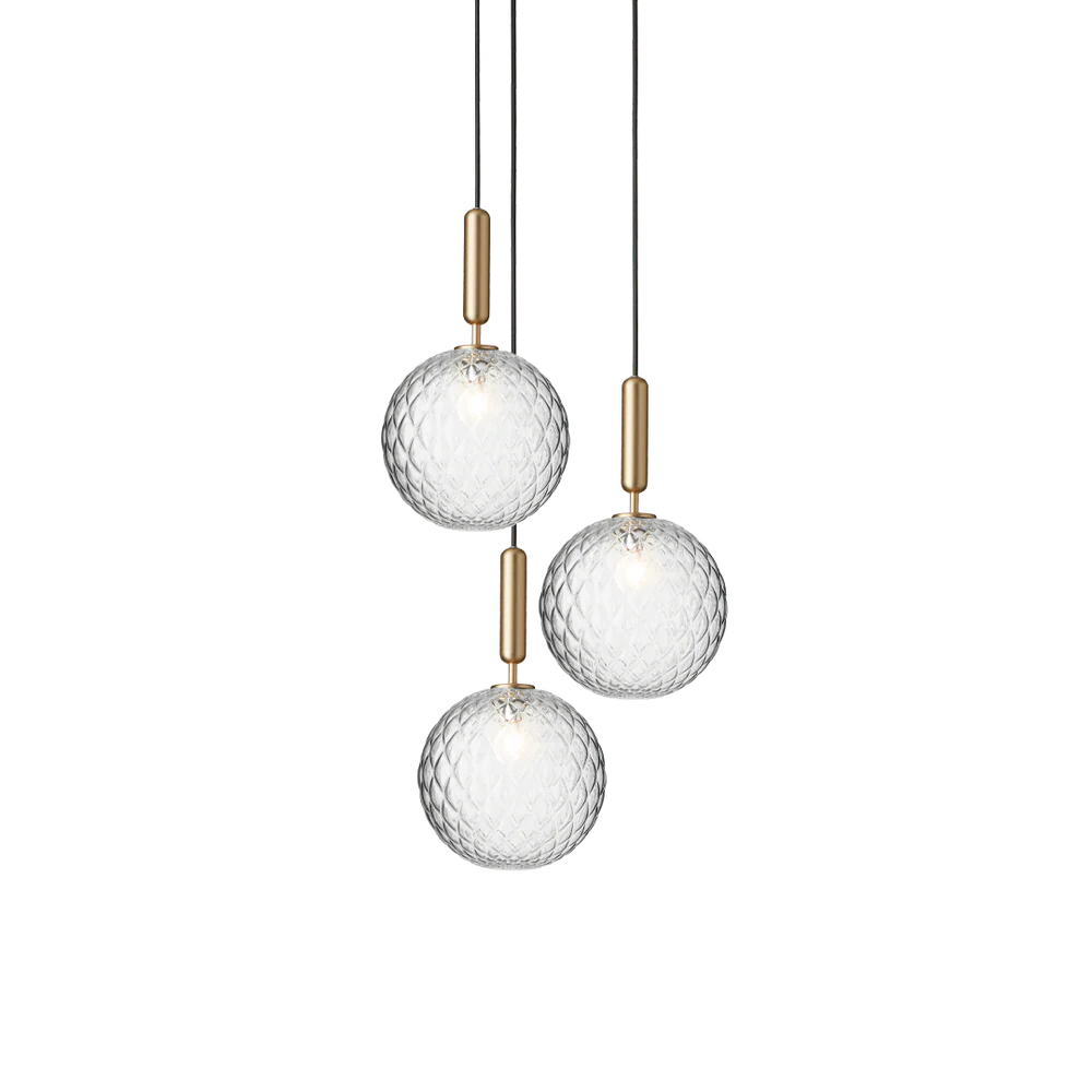 Aethera Modern Glass Pendant Lamp