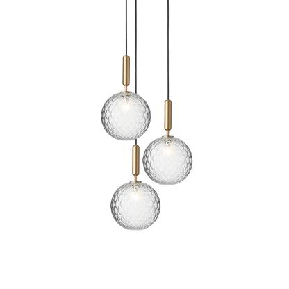 Aethera Modern Glass Pendant Lamp