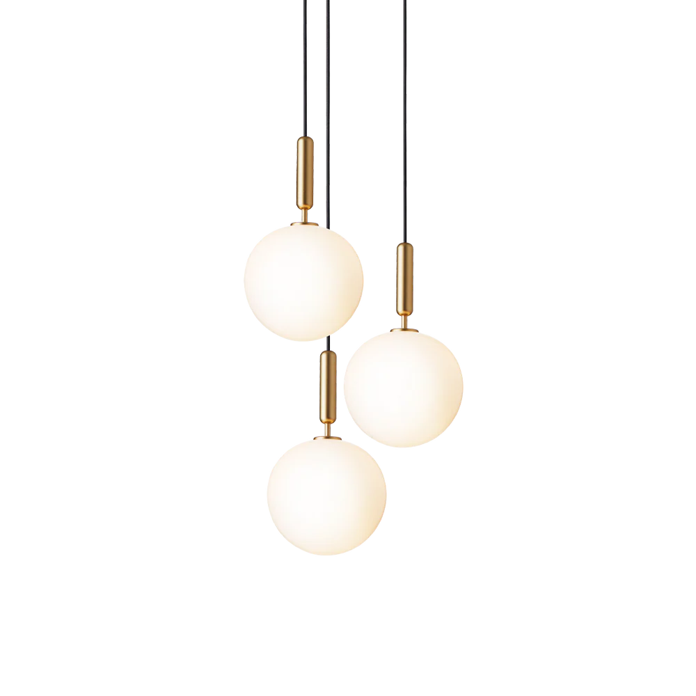 Aethera Modern Glass Pendant Lamp