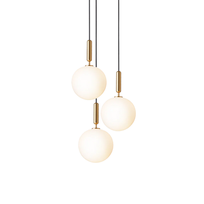 Aethera Modern Glass Pendant Lamp