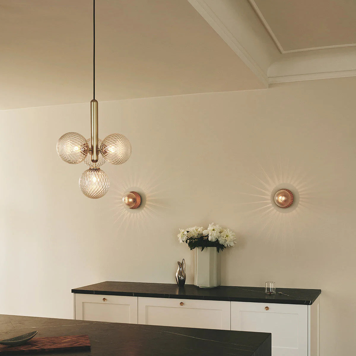 Aethera Modern Glass Pendant Lamp
