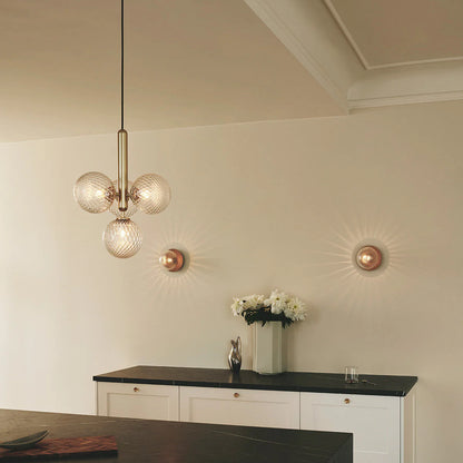 Aethera Modern Glass Pendant Lamp