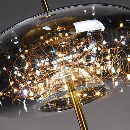 Aureth Glass Nordic Luxury Pendant Lamp